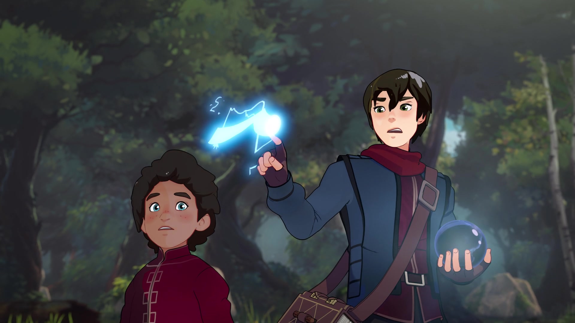 The Dragon Prince Season 1 Image | Fancaps