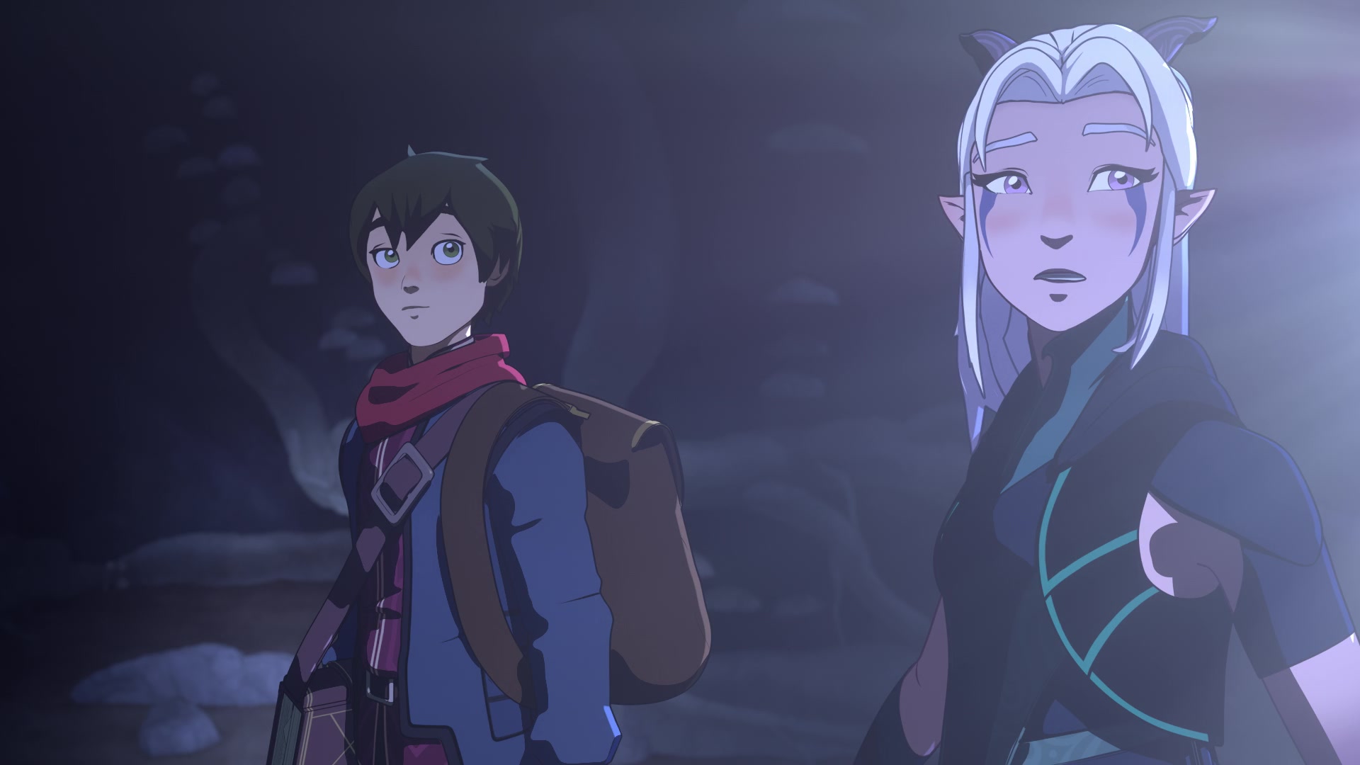 The Dragon Prince Season 1 Image | Fancaps