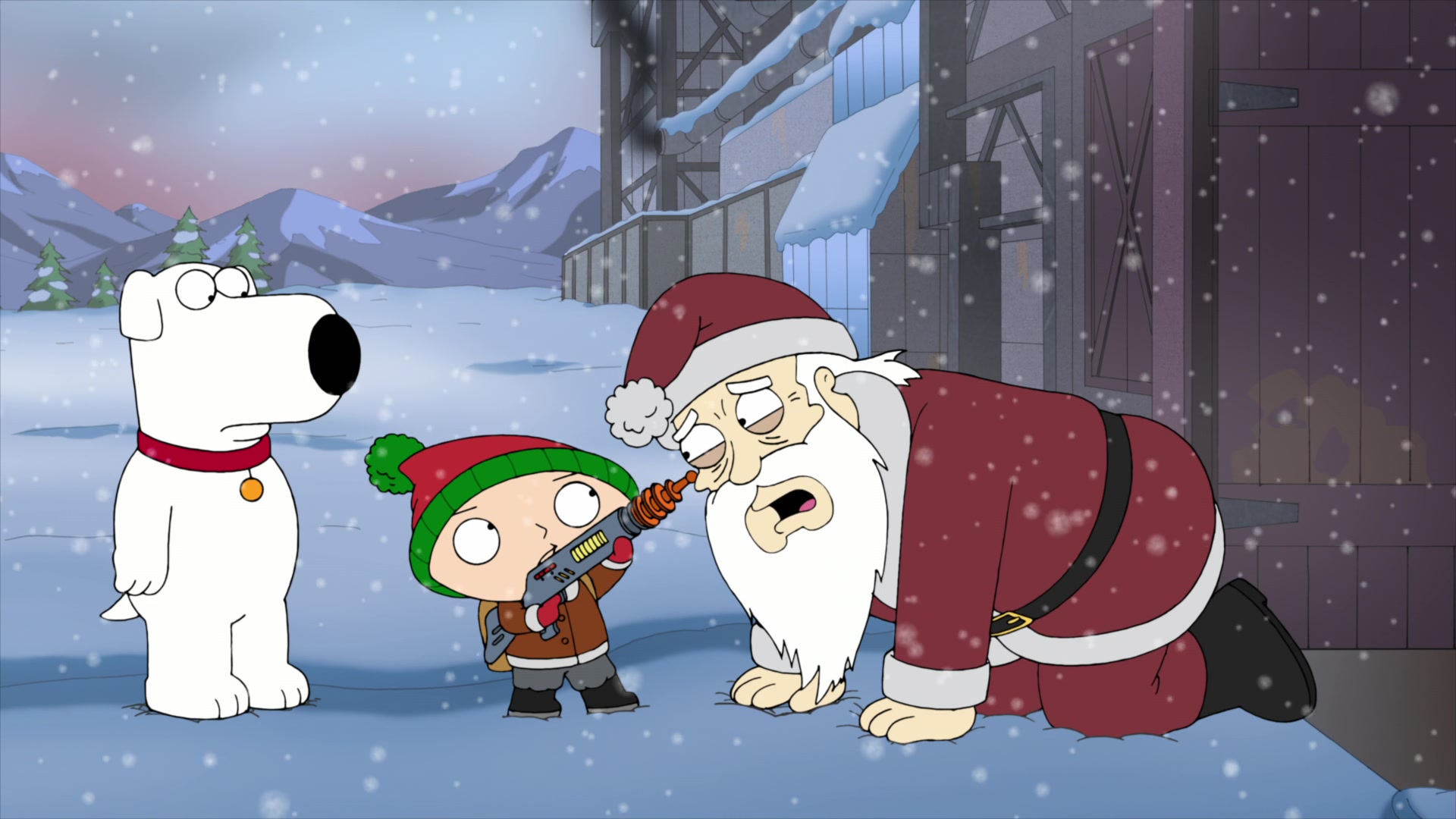 Family Guy Season 9 Image | Fancaps