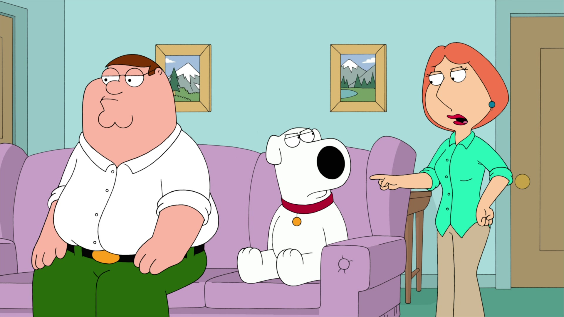 Family Guy Season 9 Image | Fancaps