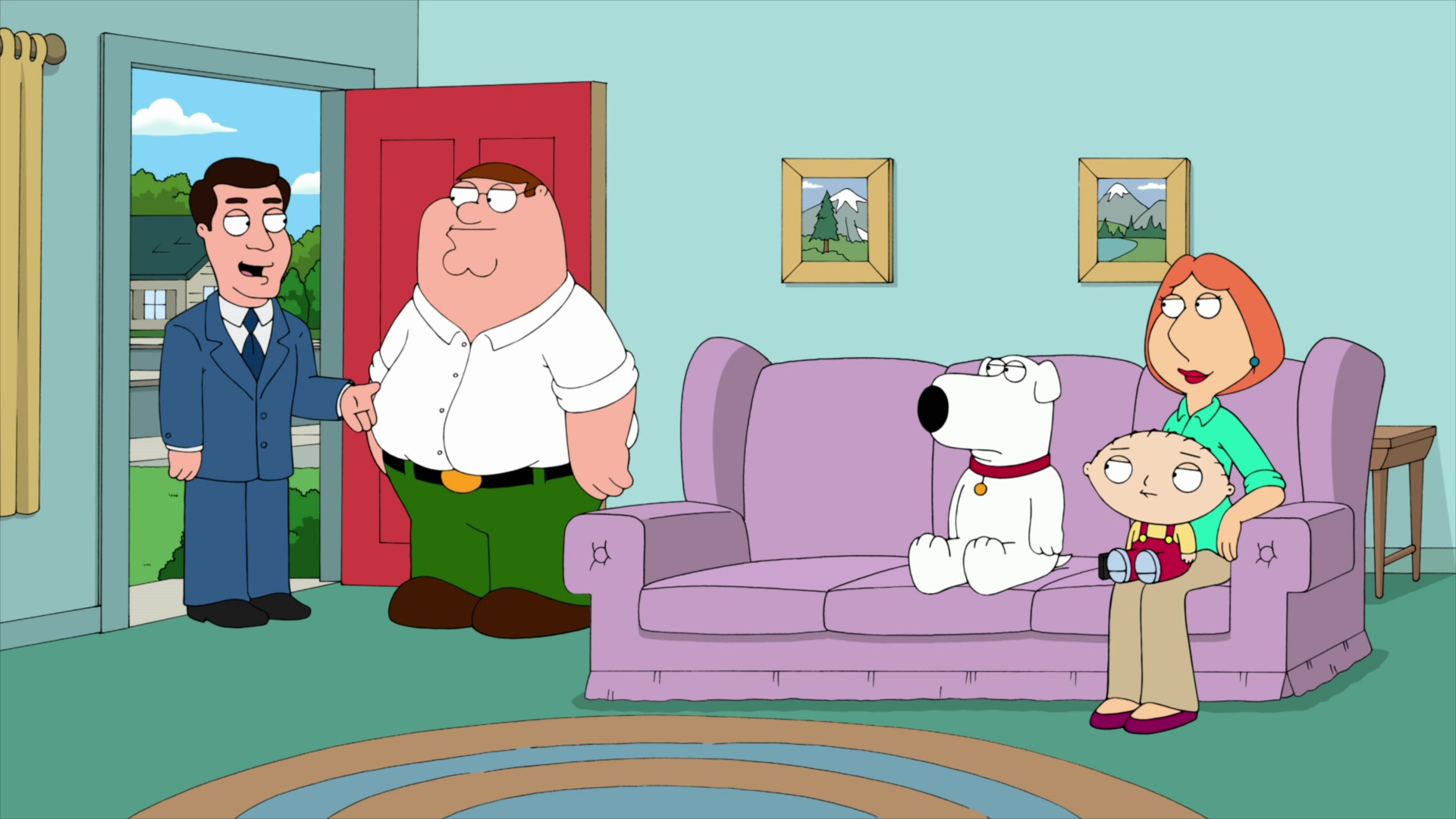 Family Guy Season 11 Image Fancaps