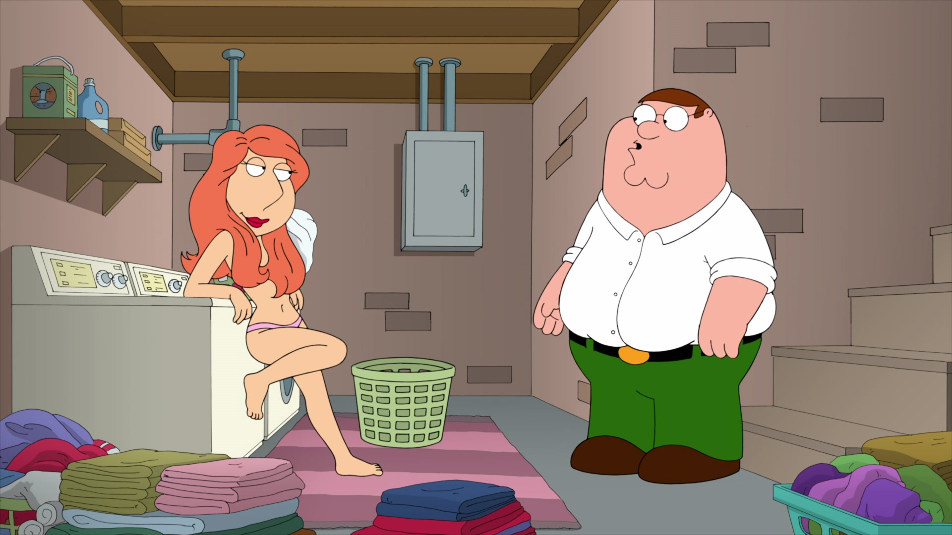 Rule 34 Family Guy