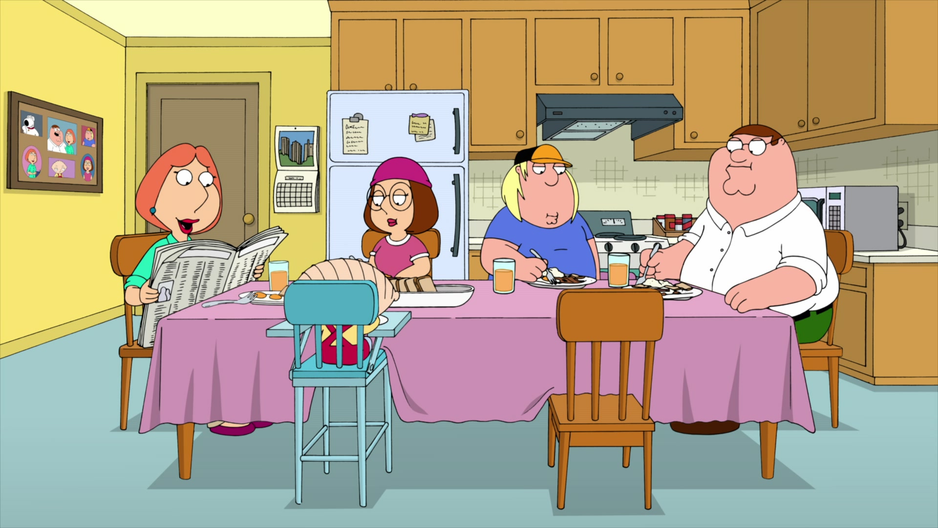 Family Guy Season 11 Image | Fancaps