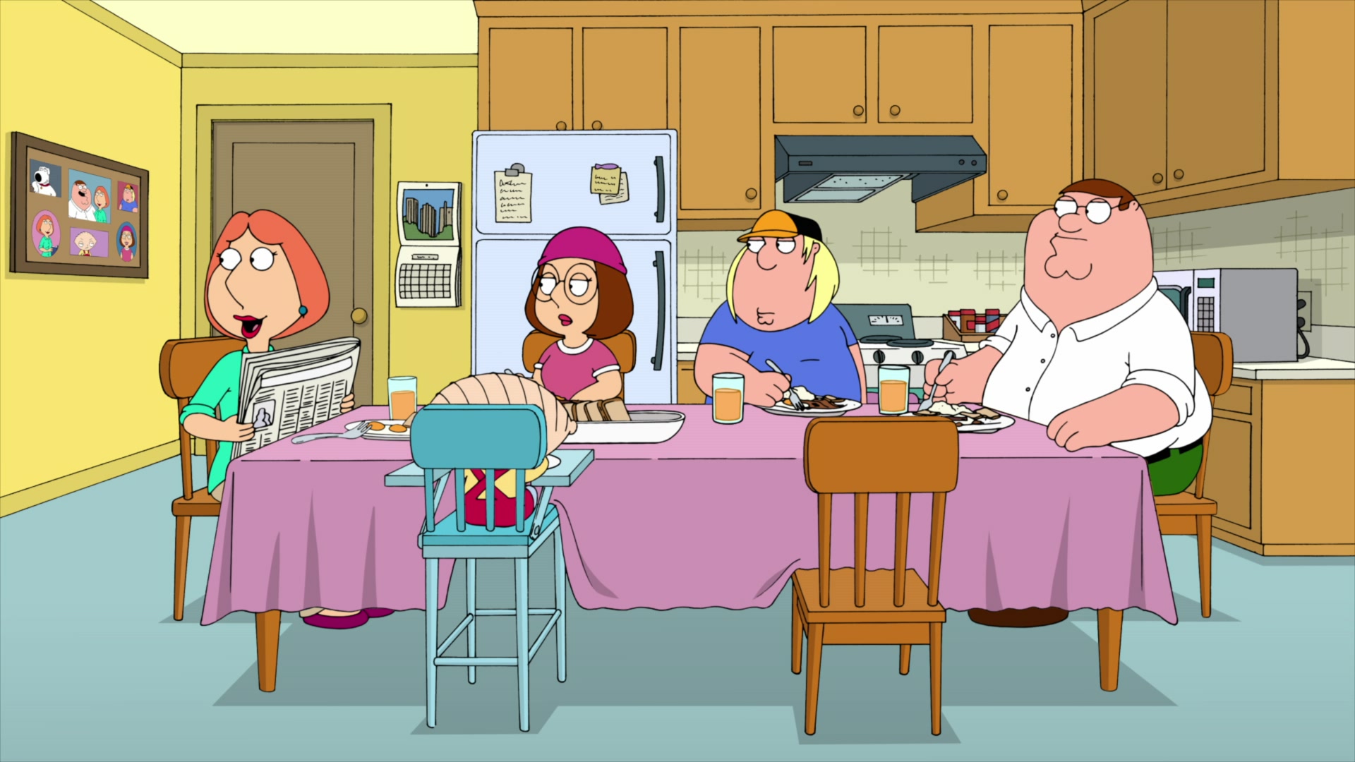 Family Guy Season 11 Image | Fancaps