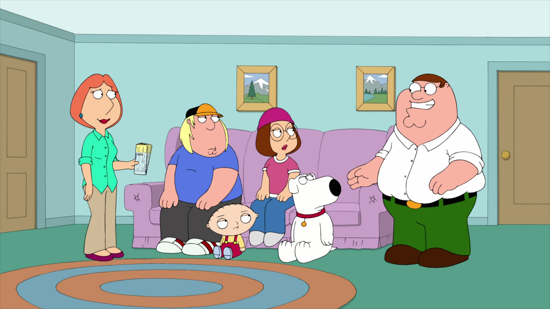 Family Guy Season 12 Image | Fancaps