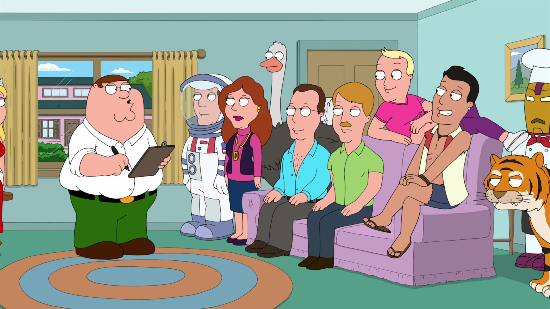 Family Guy Season 12 Image Fancaps