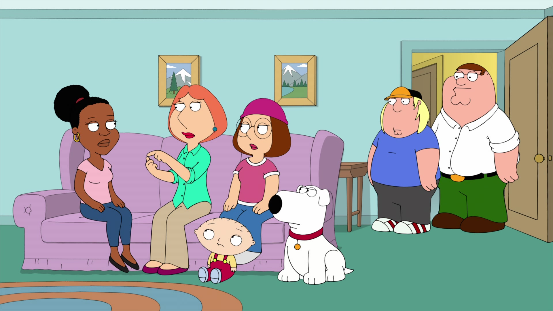 Family Guy Season 12 Image | Fancaps