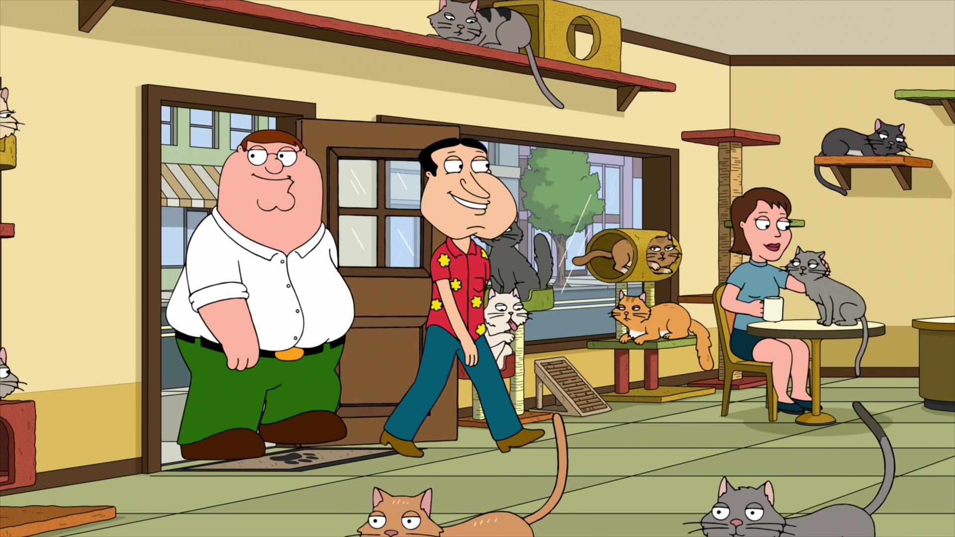 Family Guy Season 18 Image 