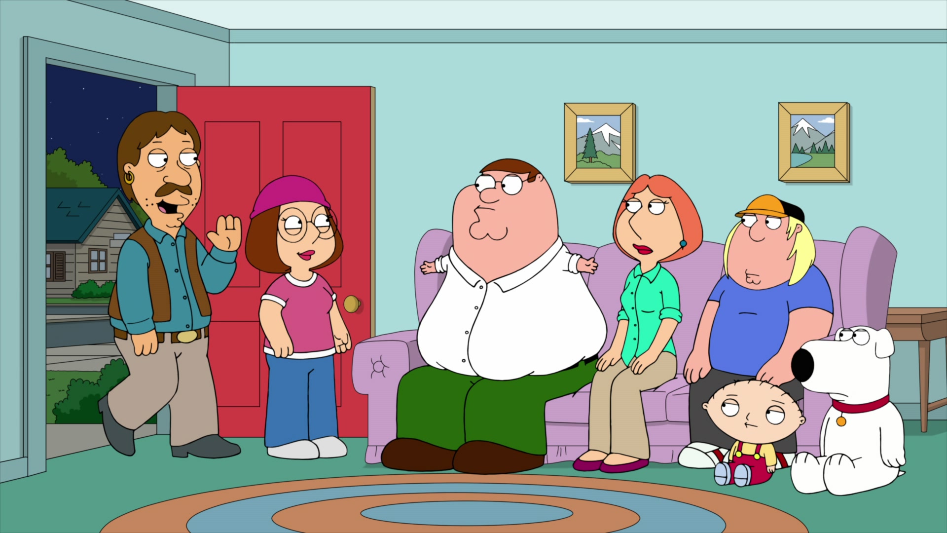 Family Guy Season 19 Image Fancaps