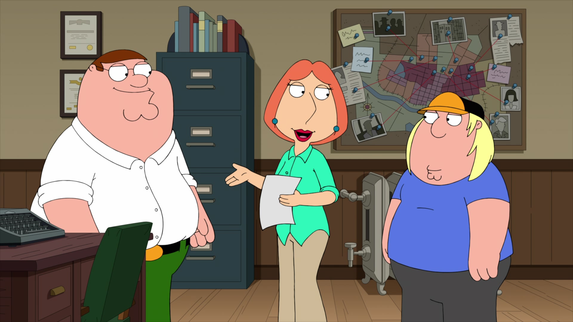 Family Guy Season 18 Image | Fancaps