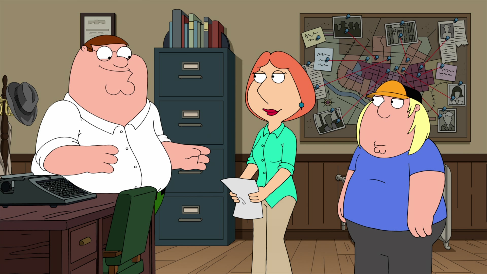 Family Guy Season 18 Image | Fancaps