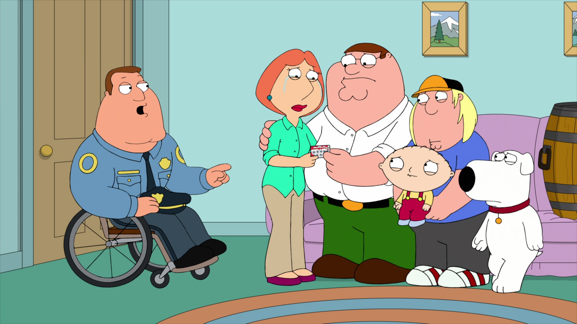 Family Guy Season 18 Image | Fancaps