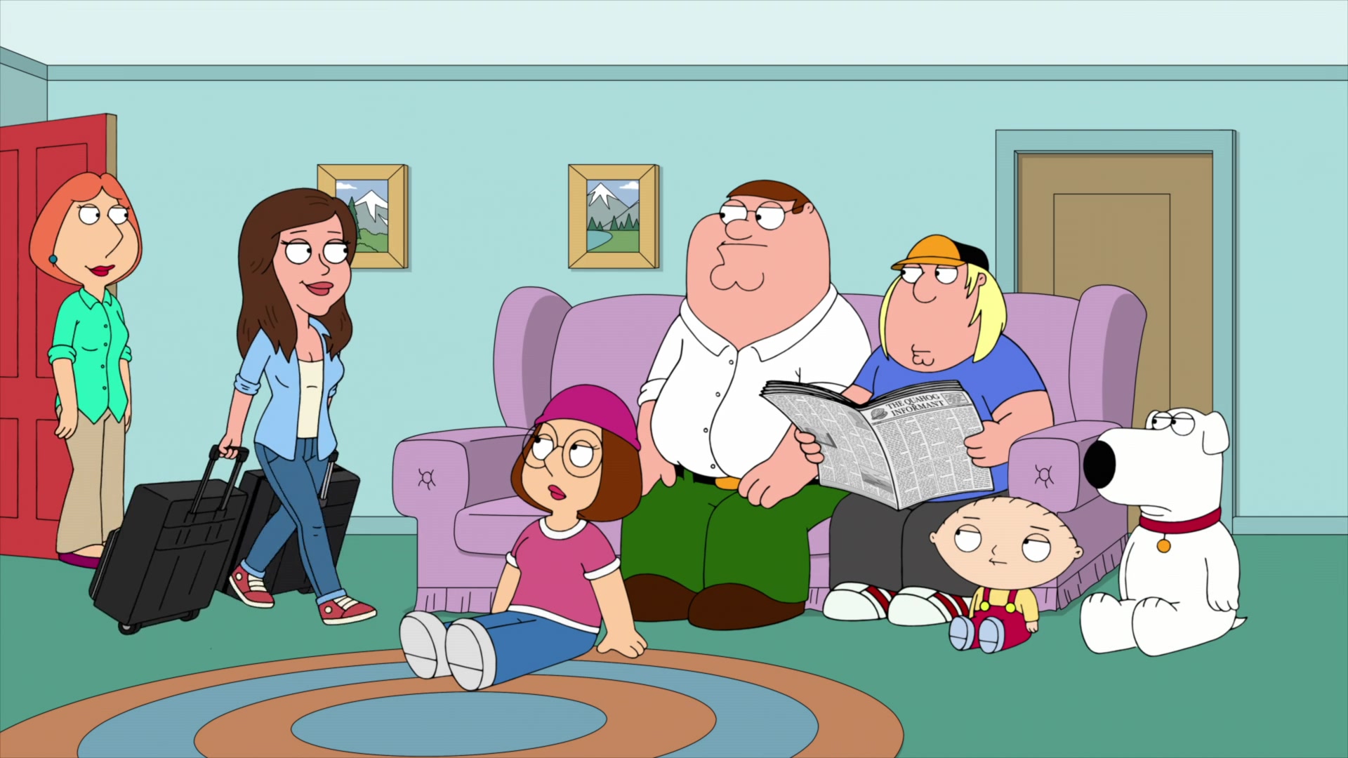 Family Guy Season 20 Image Fancaps