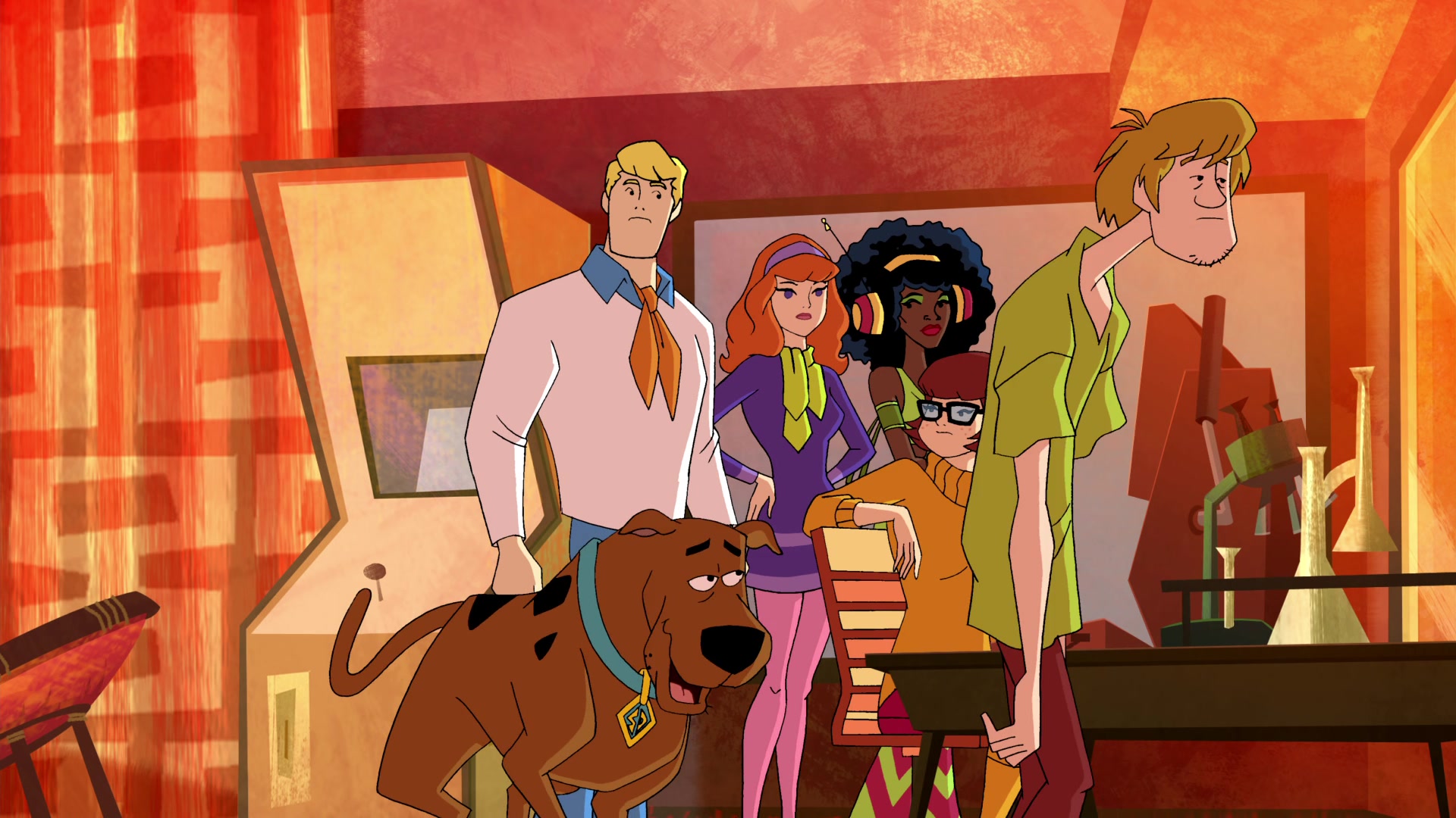 Scooby-Doo! Mystery Incorporated Season 1 Image | Fancaps