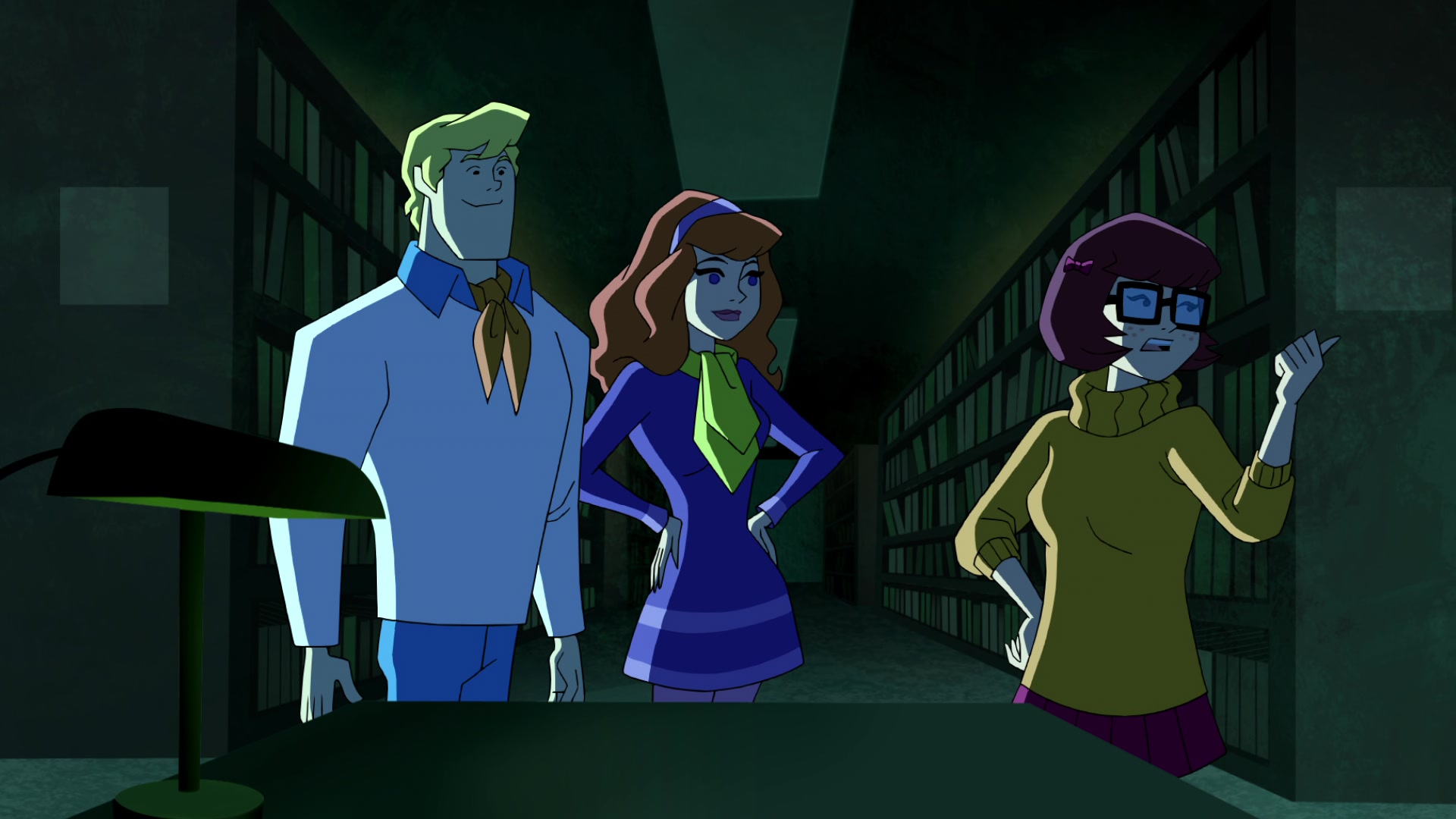 Scooby Doo Mystery Incorporated Season 1 Image Fancaps