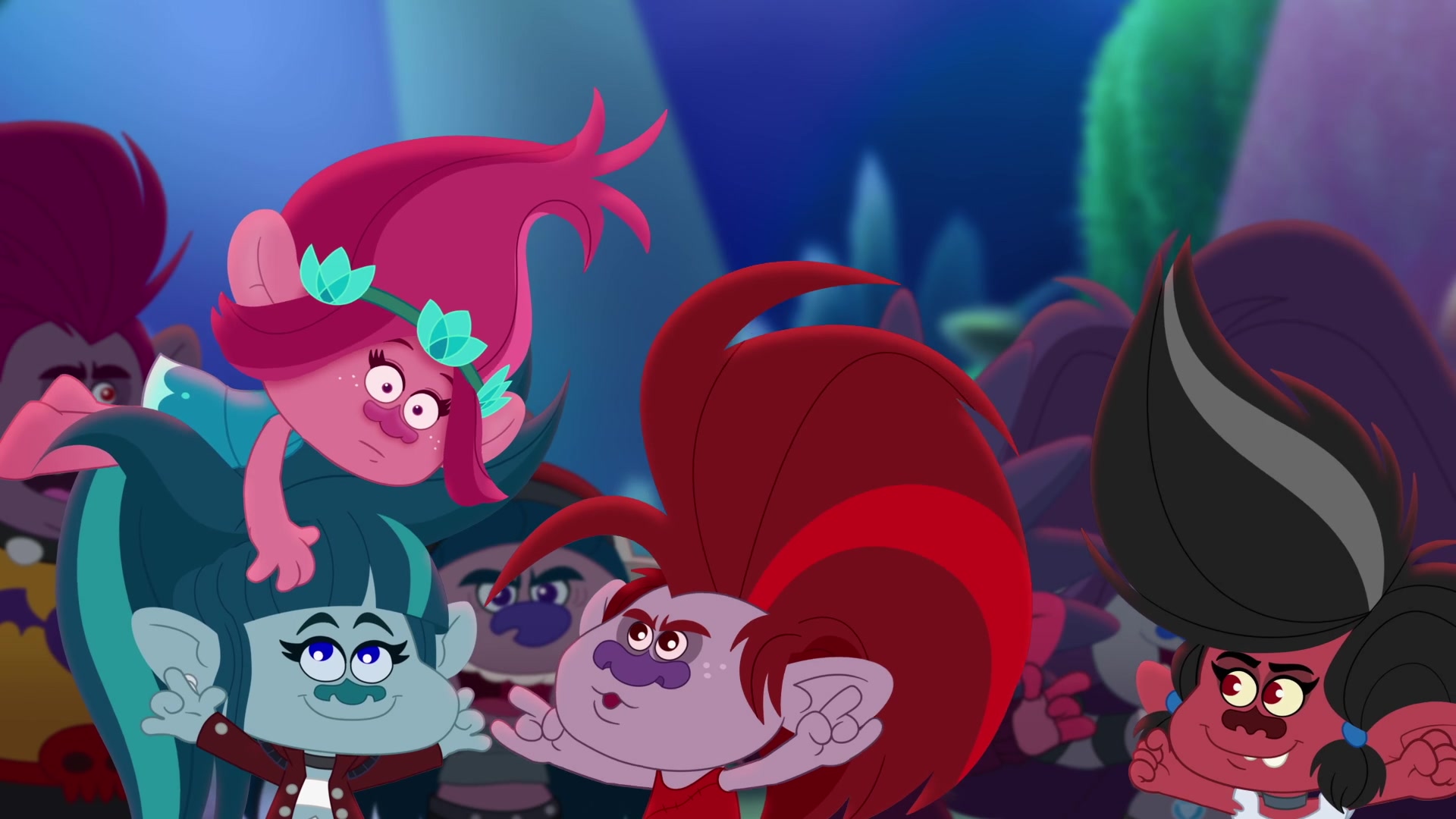 Trolls: TrollsTopia Season 5 Image | Fancaps