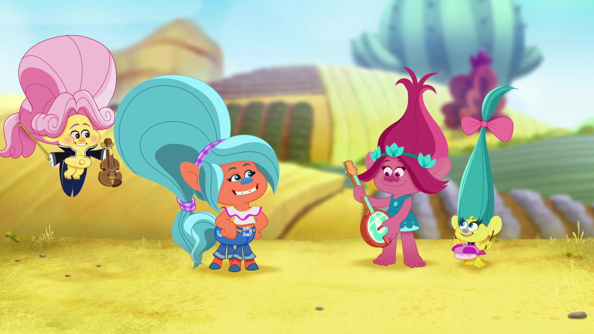 Trolls: TrollsTopia Season 5 Image | Fancaps