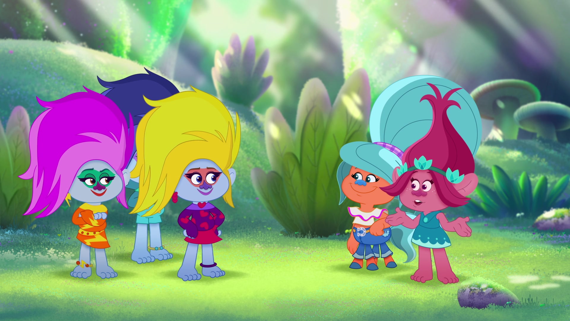 Trolls: TrollsTopia Season 5 Image | Fancaps