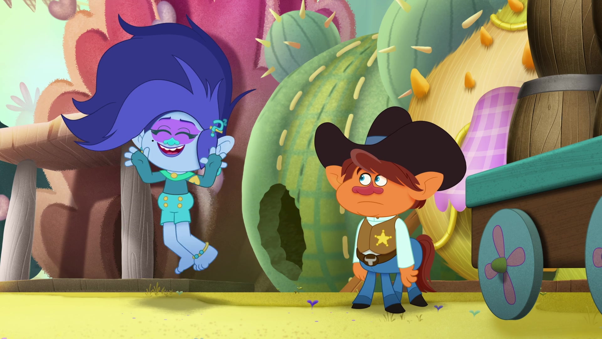 Trolls: TrollsTopia Season 5 Image | Fancaps