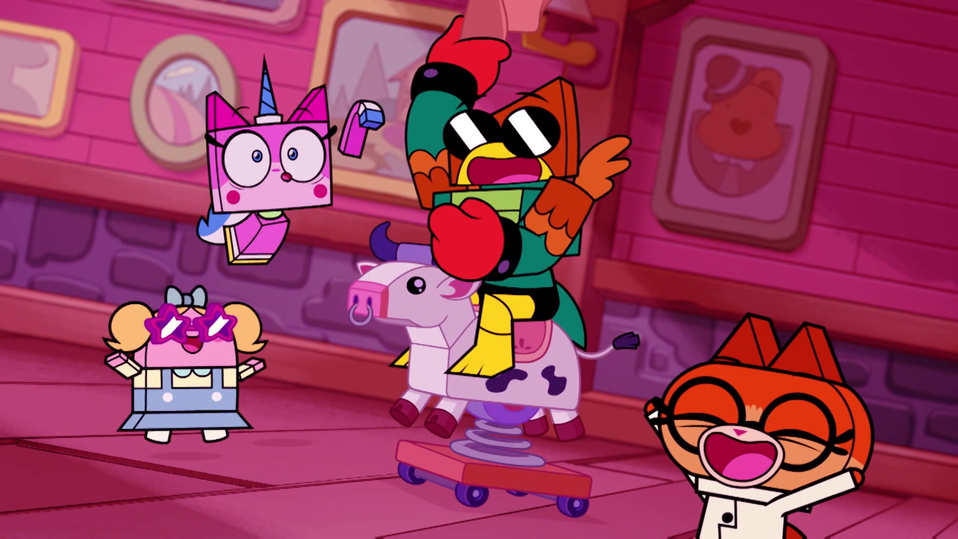 Unikitty! Season 3 Image | Fancaps