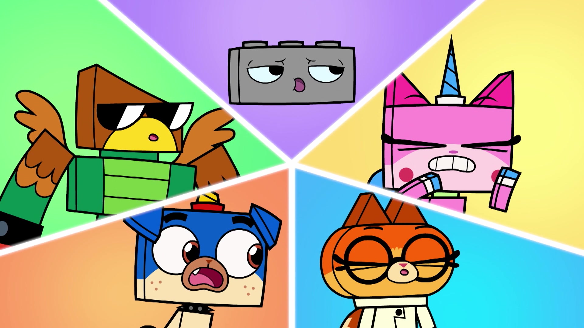 Unikitty Wcostream