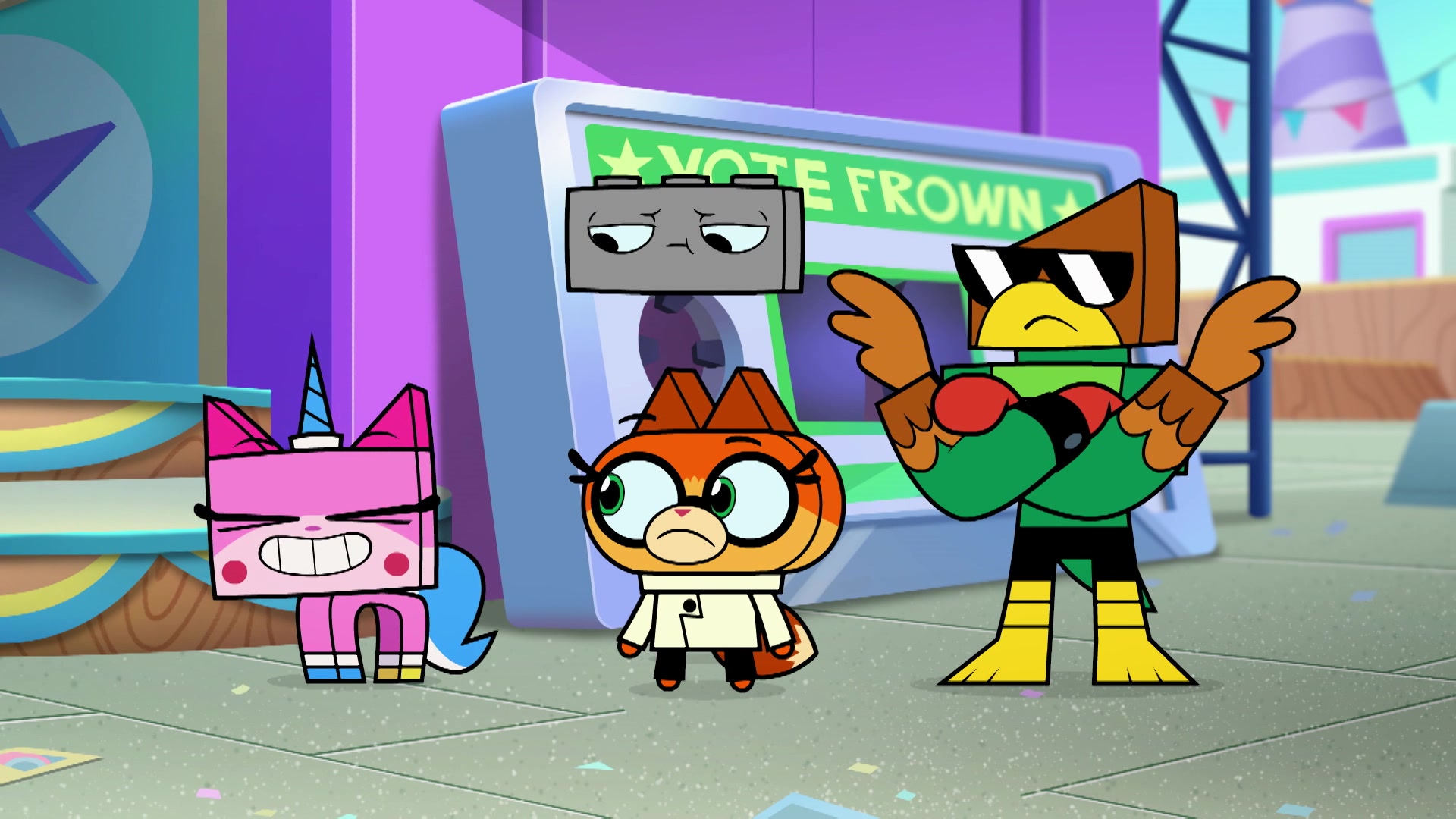 Unikitty! Season 2 Image | Fancaps