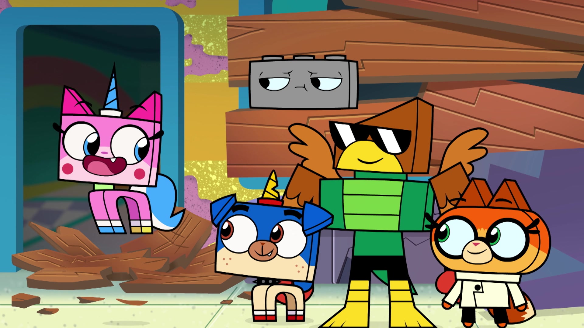 Unikitty! Season 2 Image | Fancaps