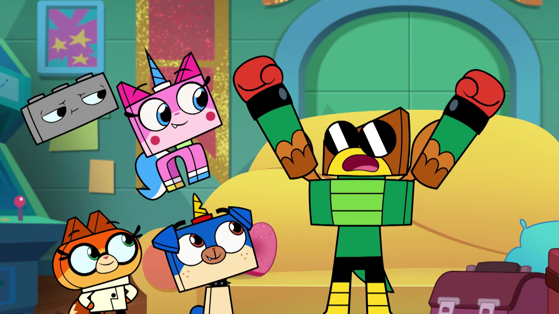 Unikitty! Season 2 Image | Fancaps