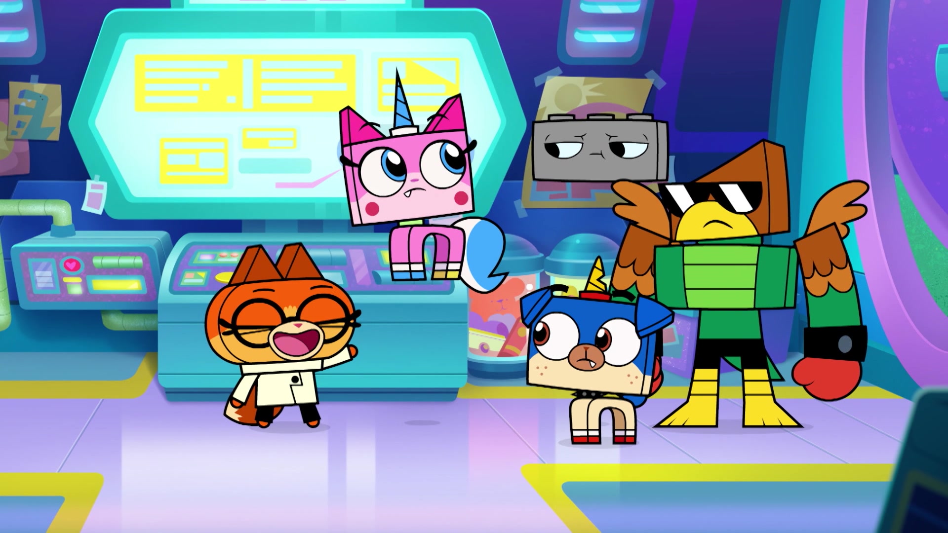 Unikitty! Season 2 Image | Fancaps