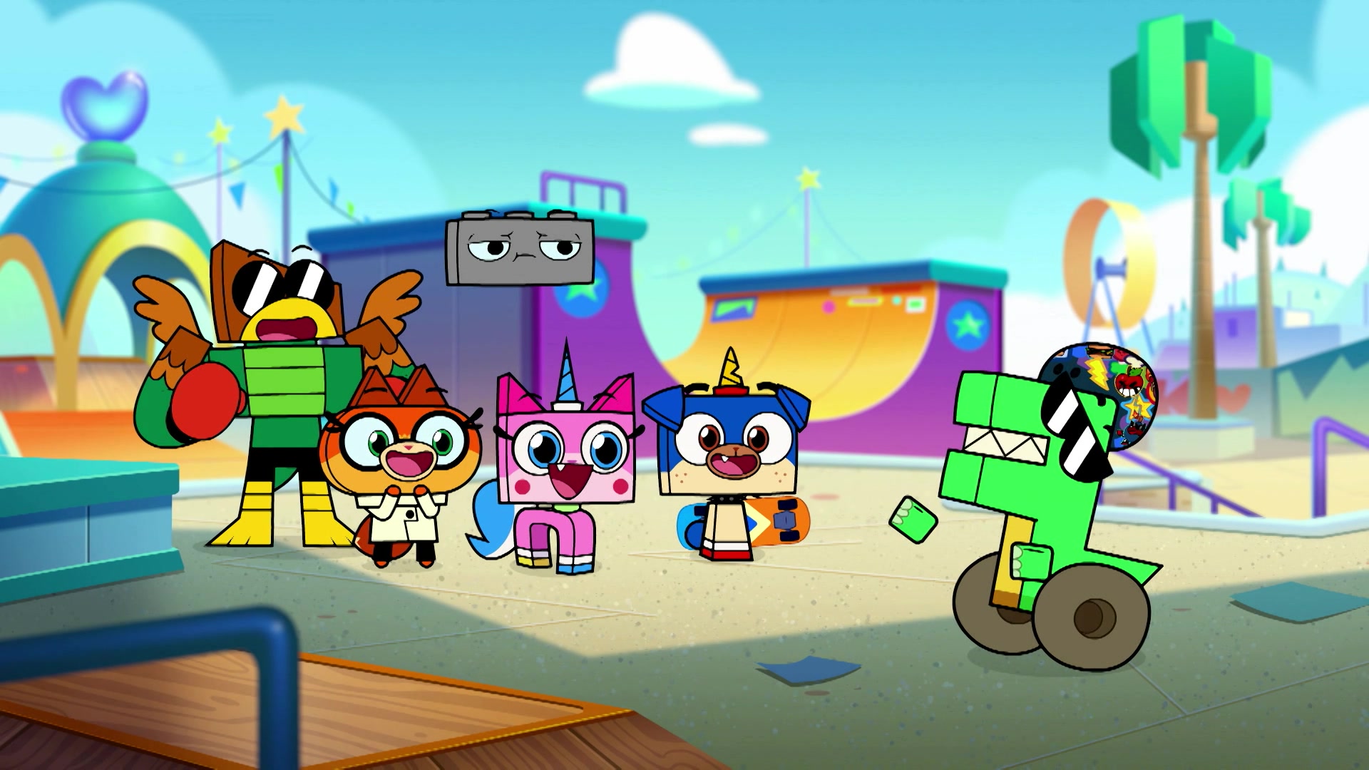 Unikitty! Season 1 Image | Fancaps