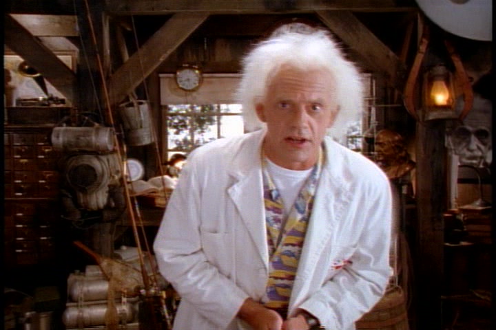 Back to the Future Season 1 Image | Fancaps