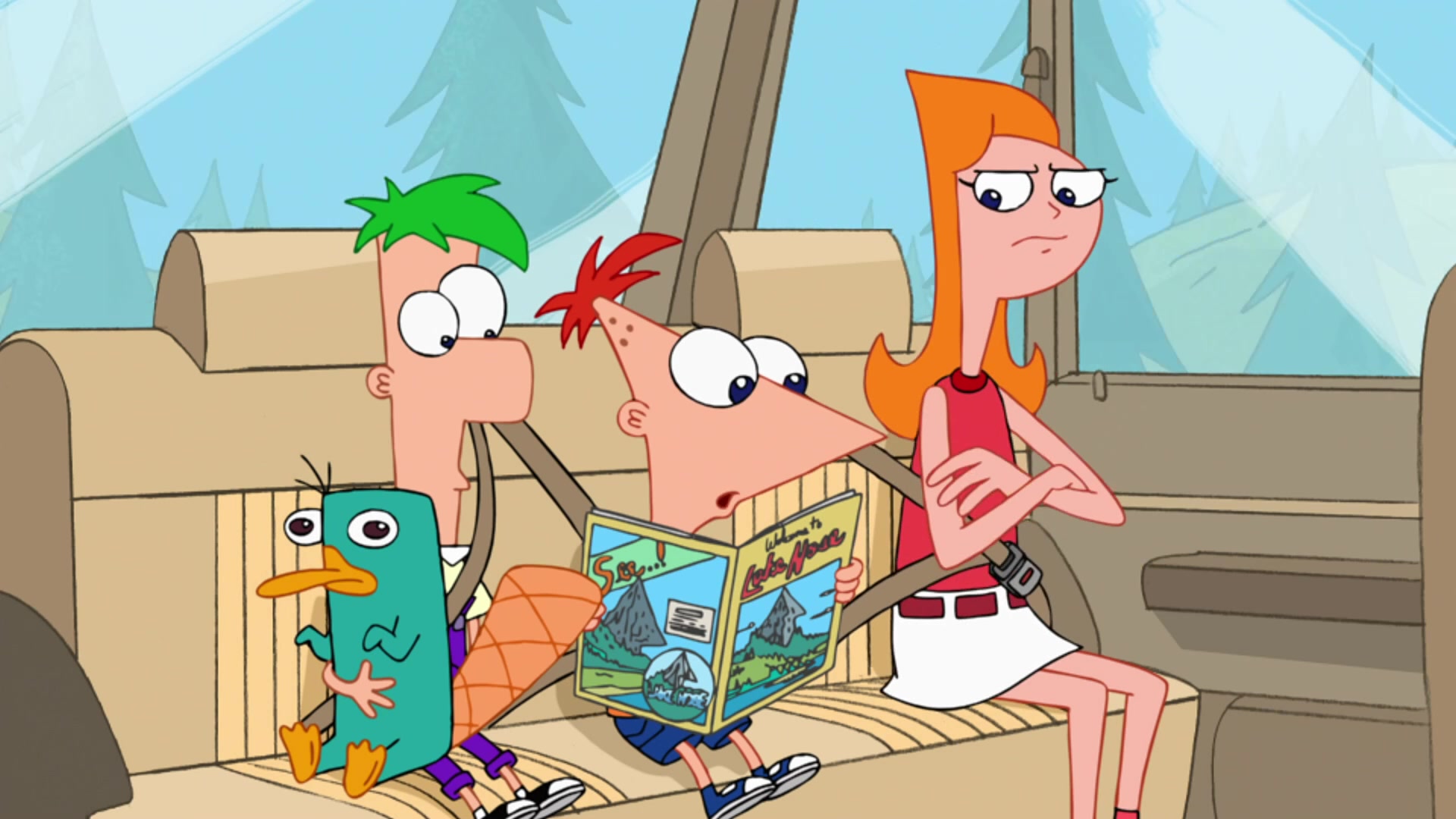 Phineas and Ferb Season 2 Image | Fancaps