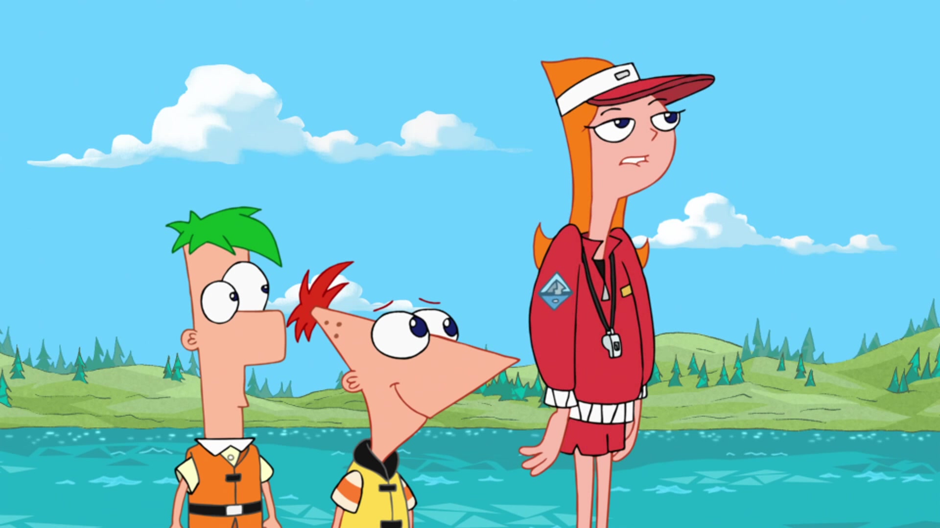 Phineas and Ferb Season 2 Image | Fancaps