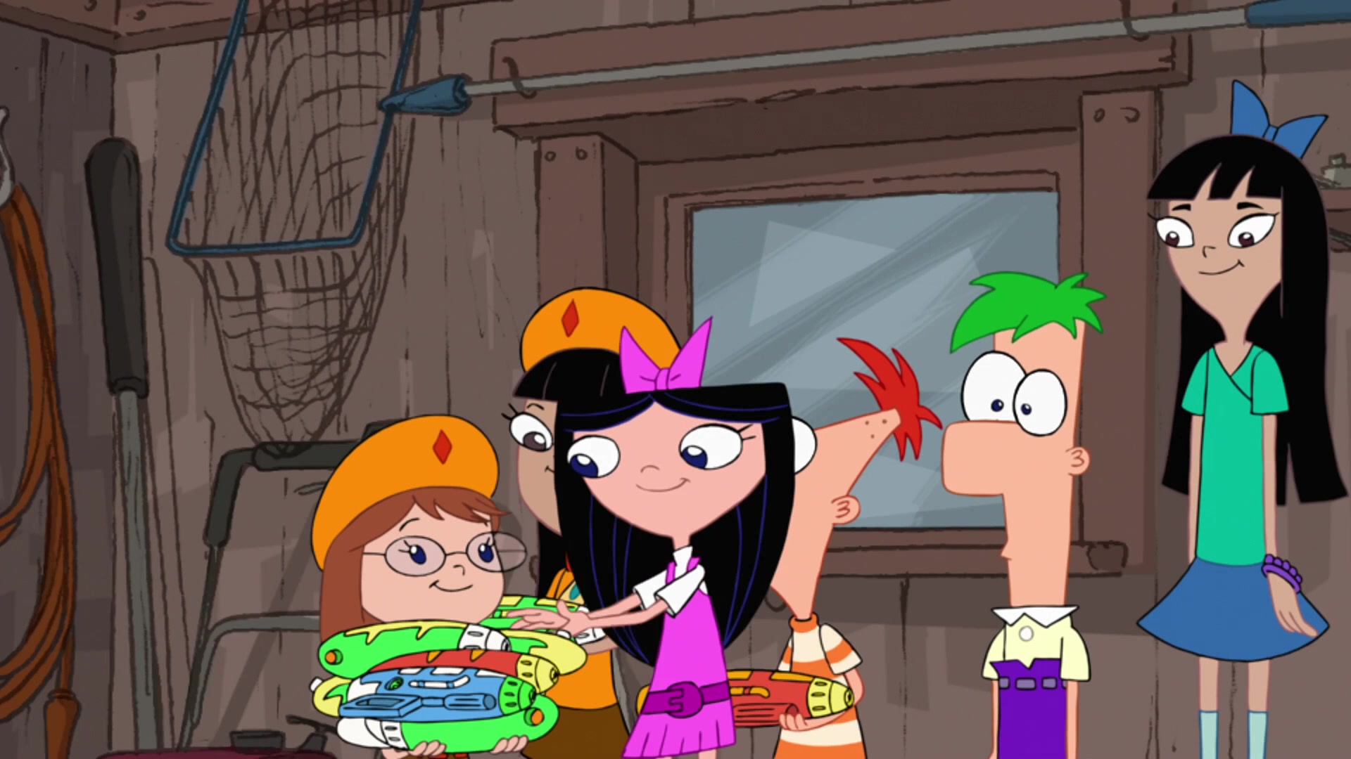 Phineas and Ferb Season 2 Image | Fancaps