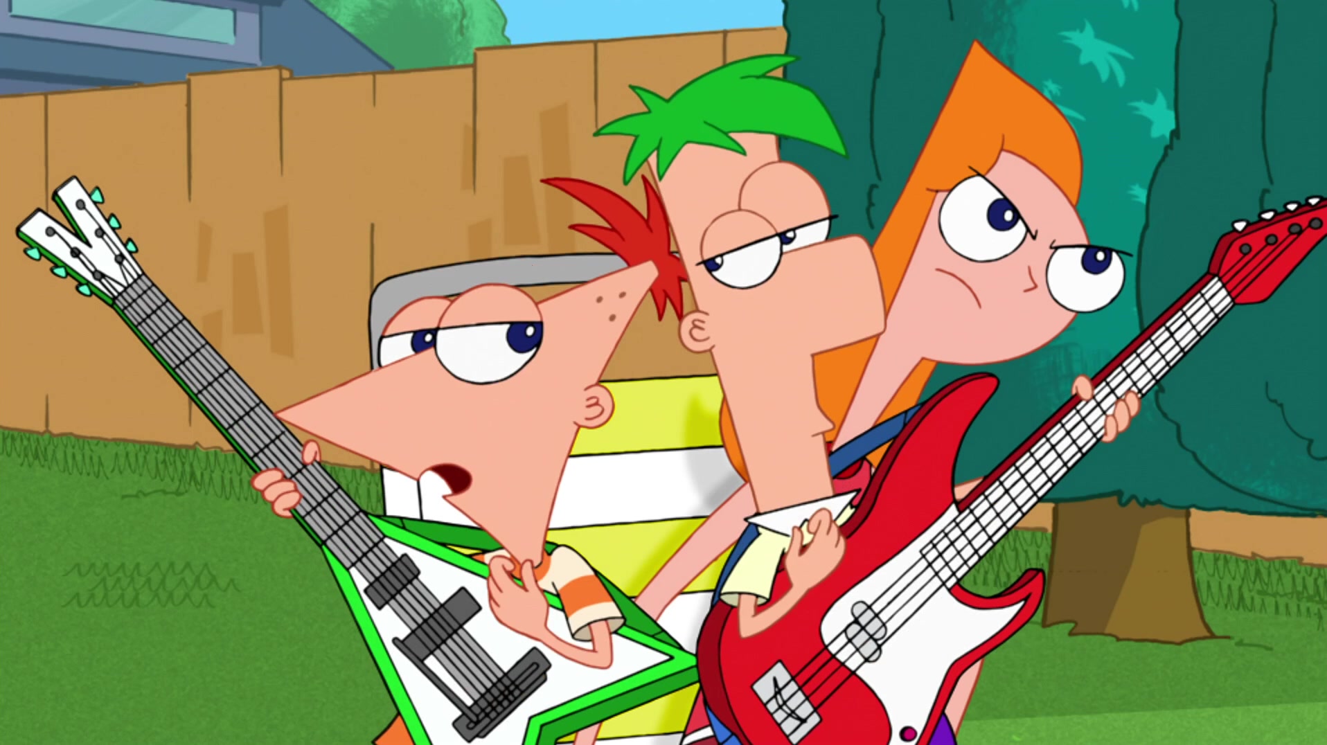 Phineas and Ferb Season 2 Image | Fancaps