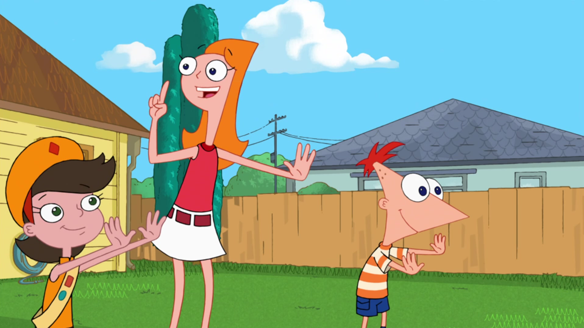 Phineas and Ferb Season 2 Image | Fancaps