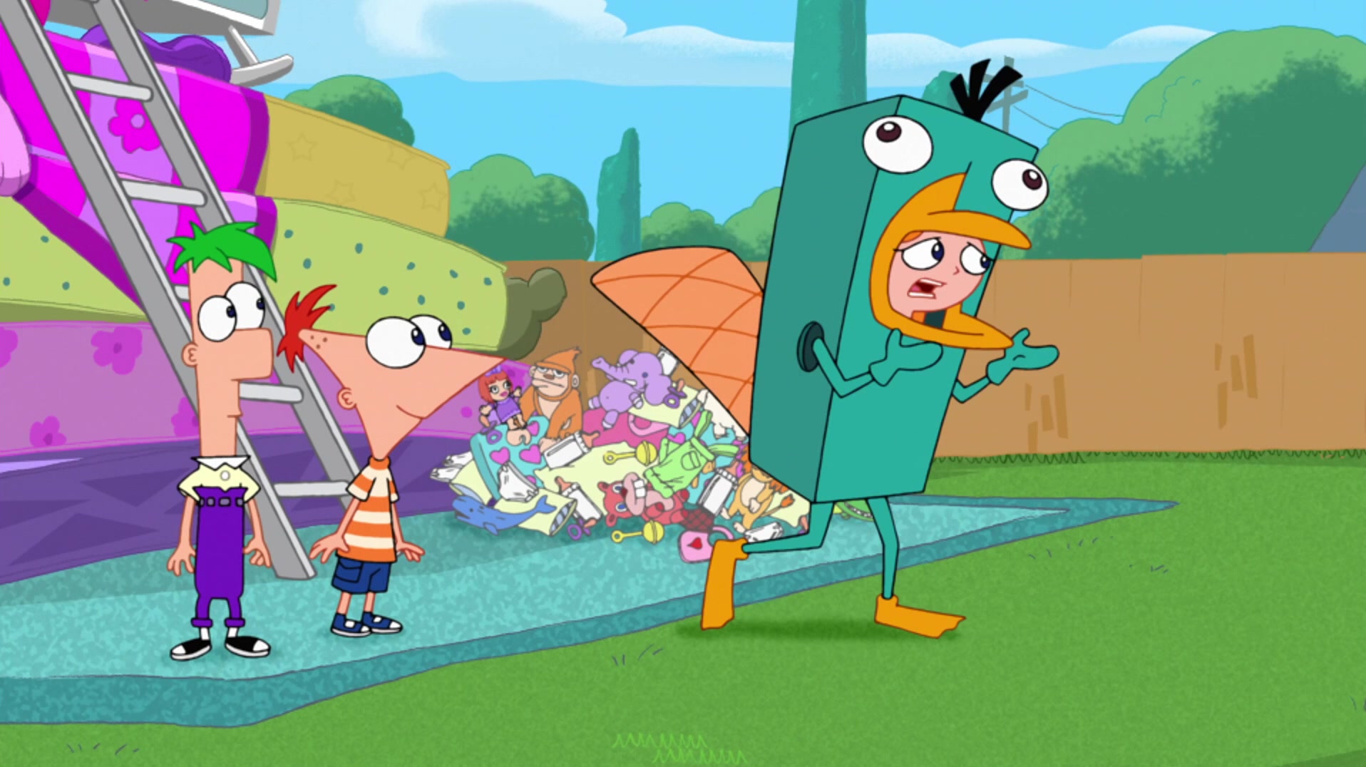 Phineas and Ferb Season 2 Image | Fancaps