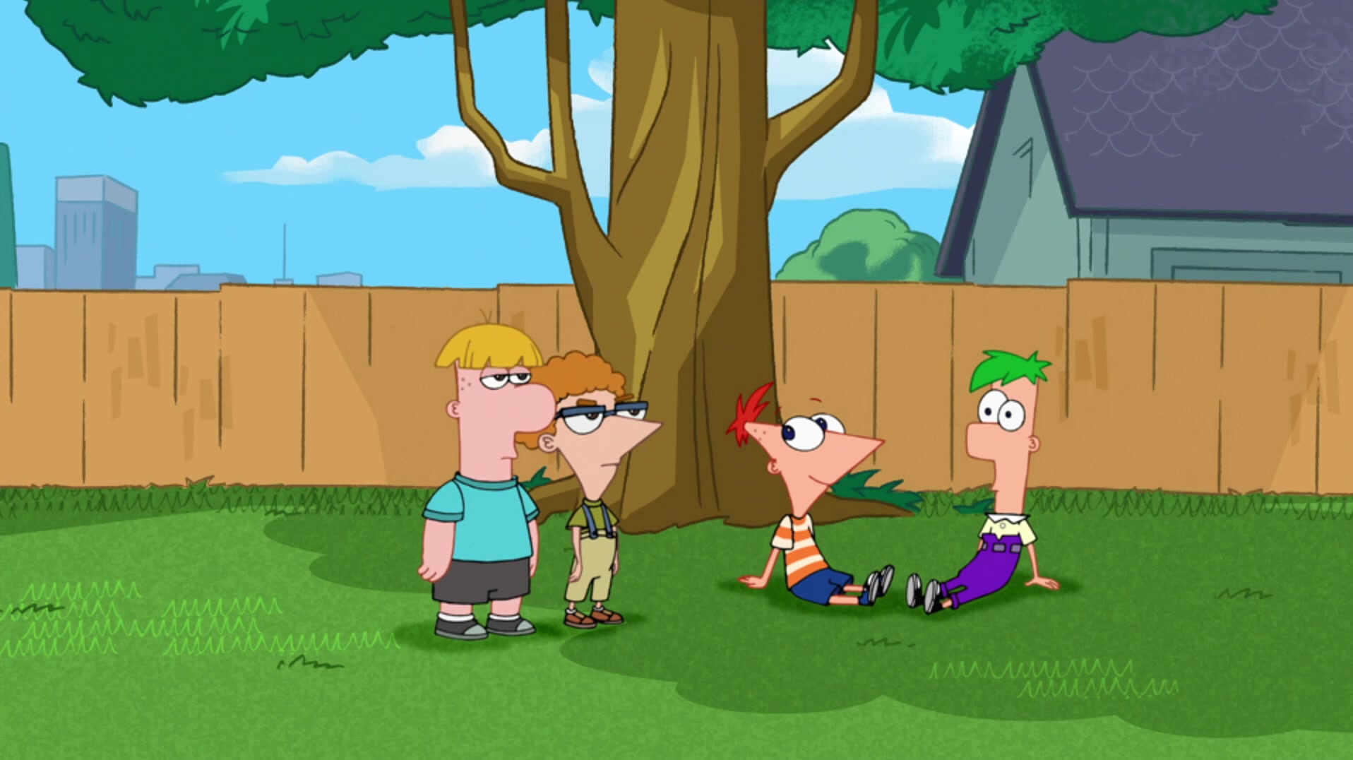 Phineas and Ferb Season 2 Image | Fancaps