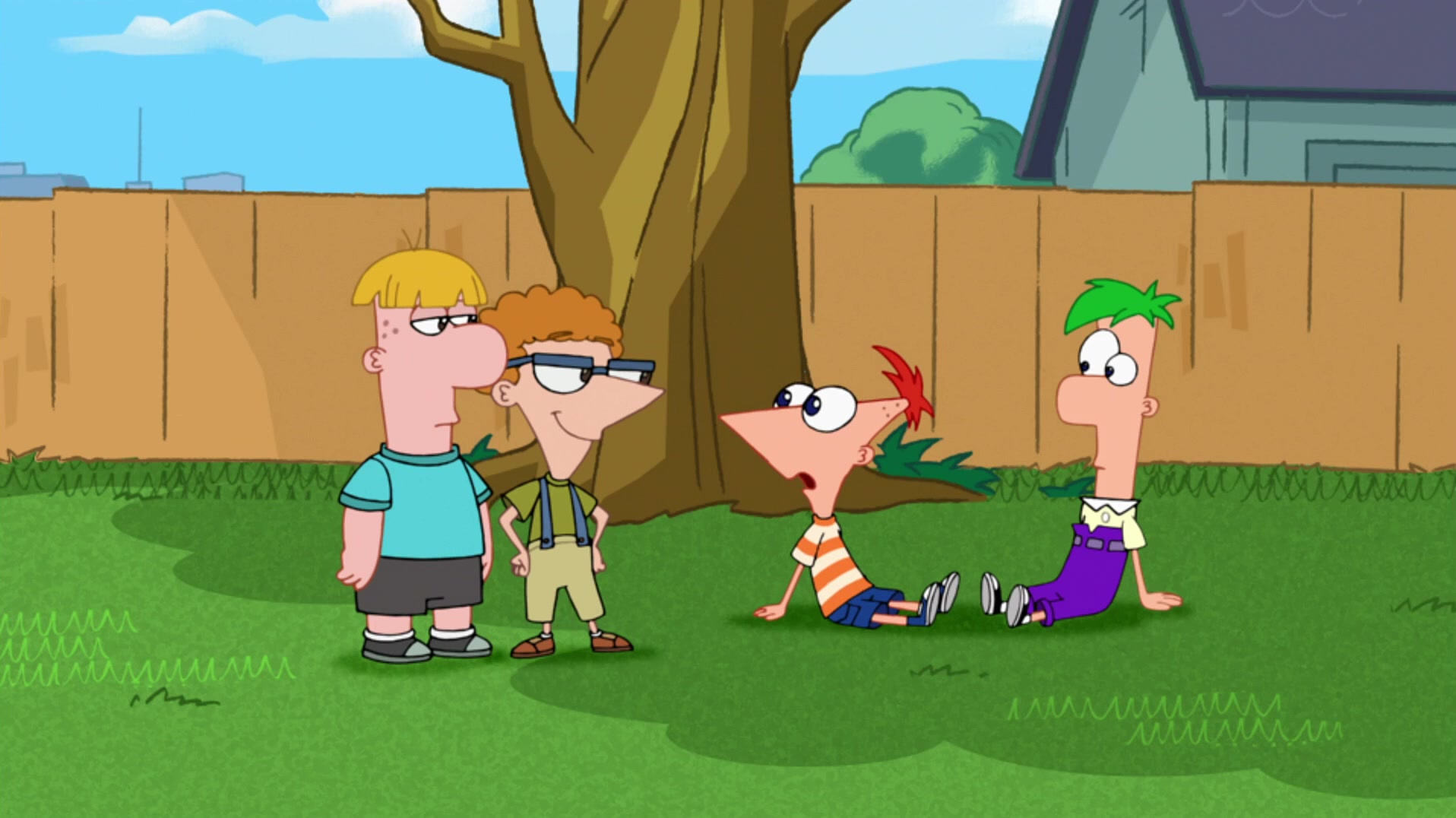 Phineas and Ferb Season 2 Image | Fancaps