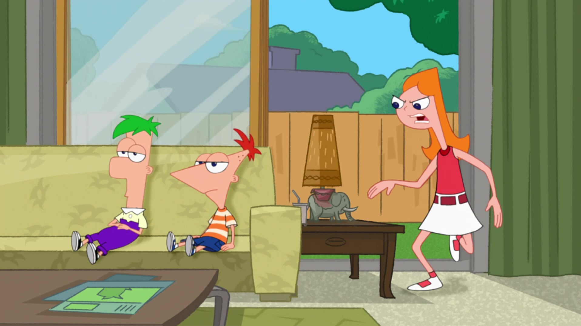 Phineas and Ferb Season 2 Image | Fancaps