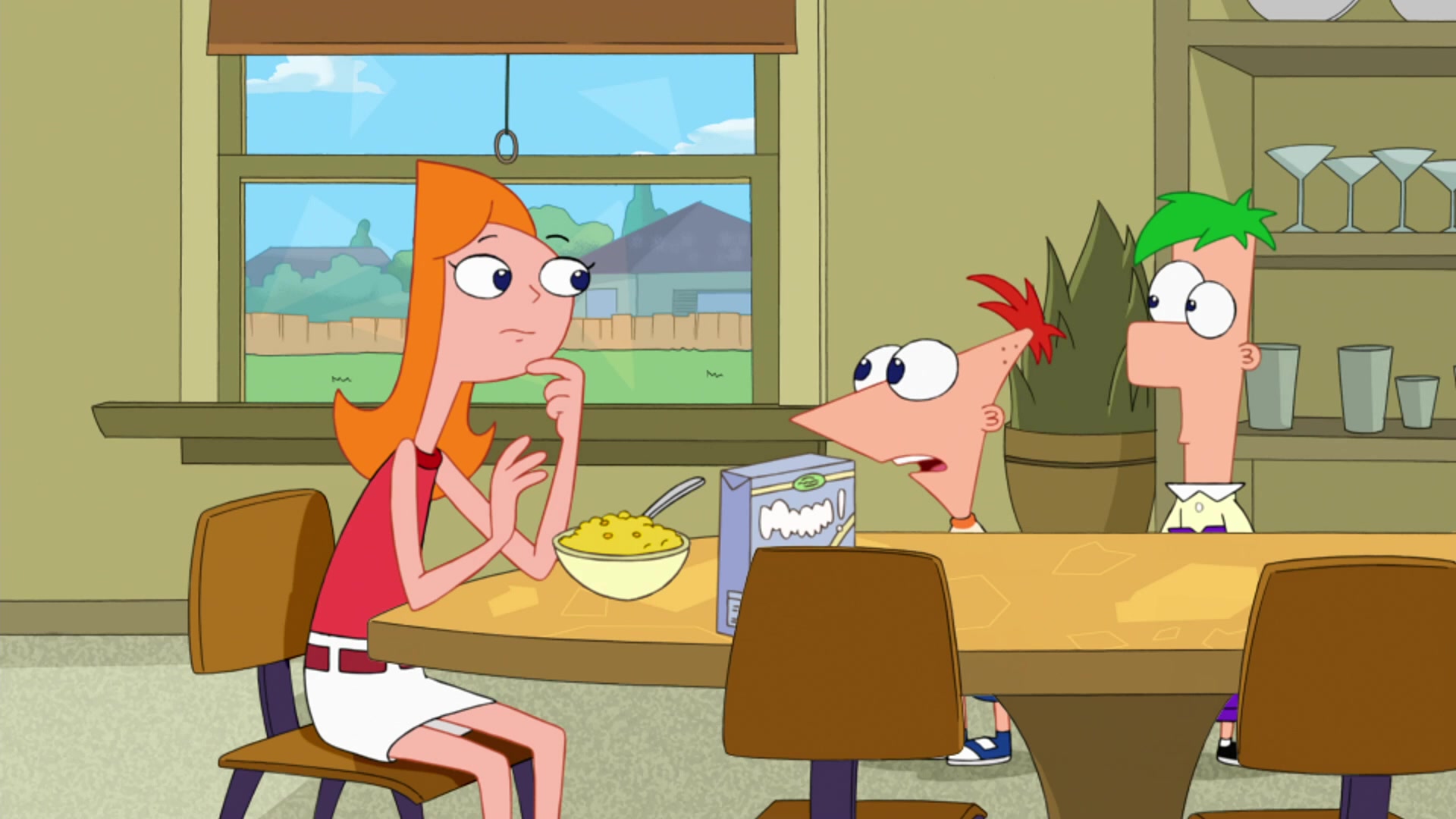 Phineas and Ferb Season 2 Image | Fancaps