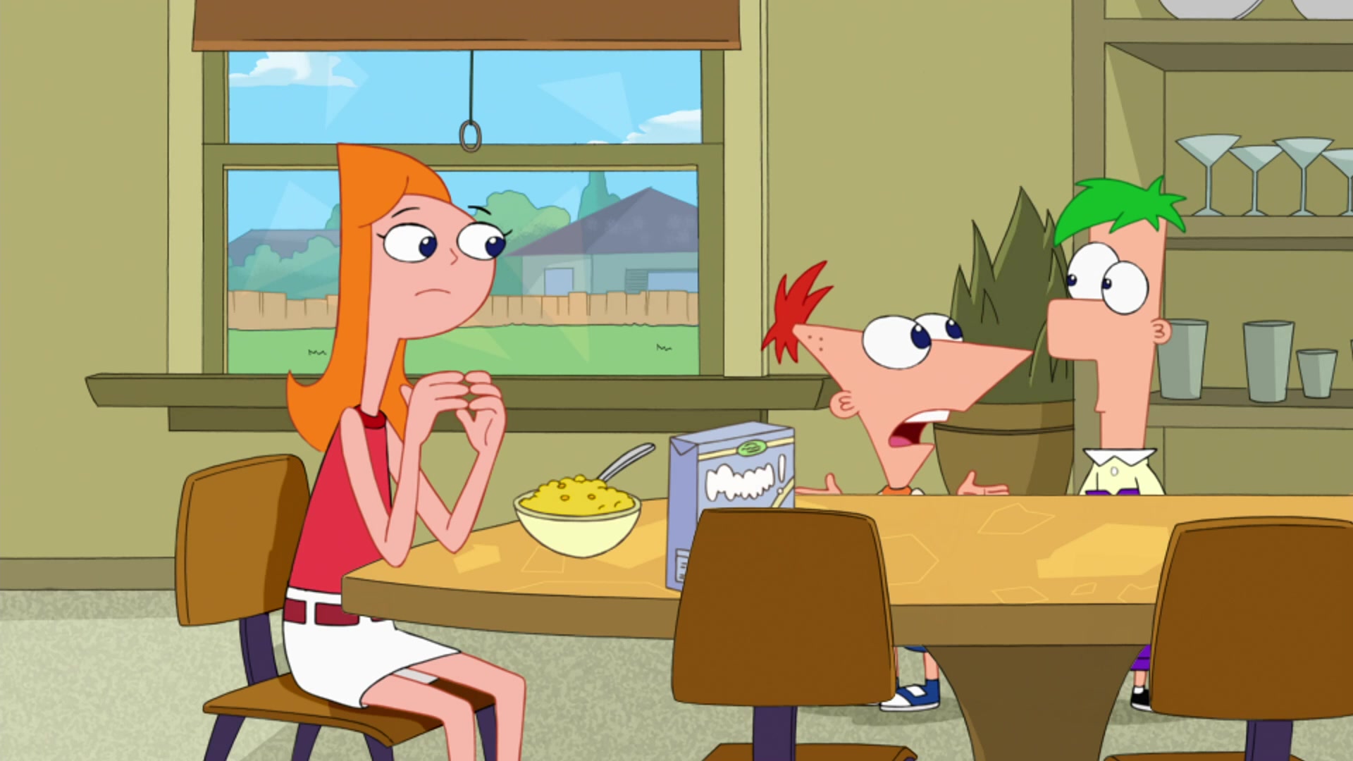 Phineas and Ferb Season 2 Image | Fancaps