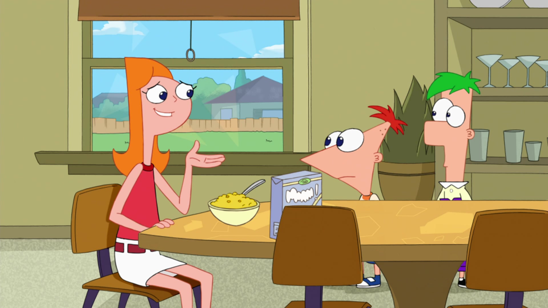 Phineas and Ferb Season 2 Image | Fancaps