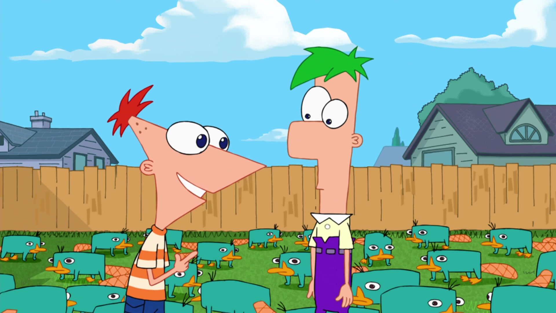 Phineas and Ferb Season 2 Image | Fancaps