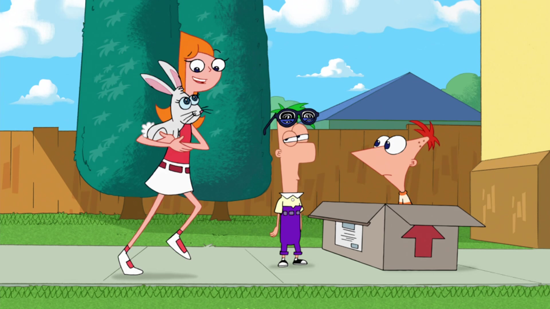 Phineas and Ferb Season 2 Image | Fancaps