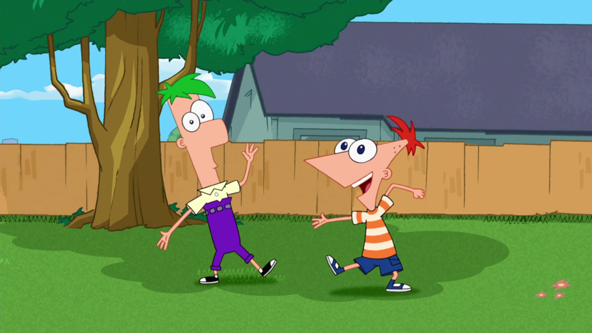 Phineas and Ferb Season 2 Image | Fancaps