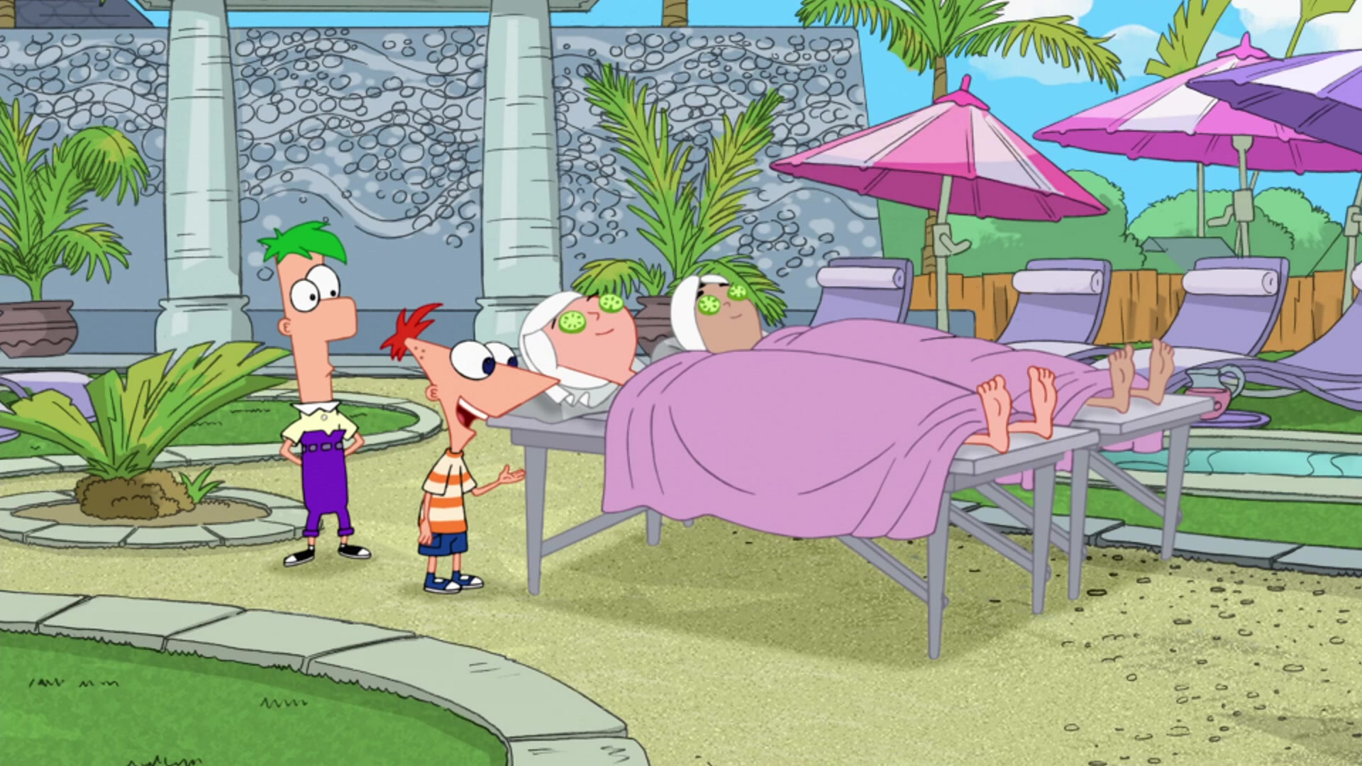 Phineas and Ferb Season 2 Image | Fancaps