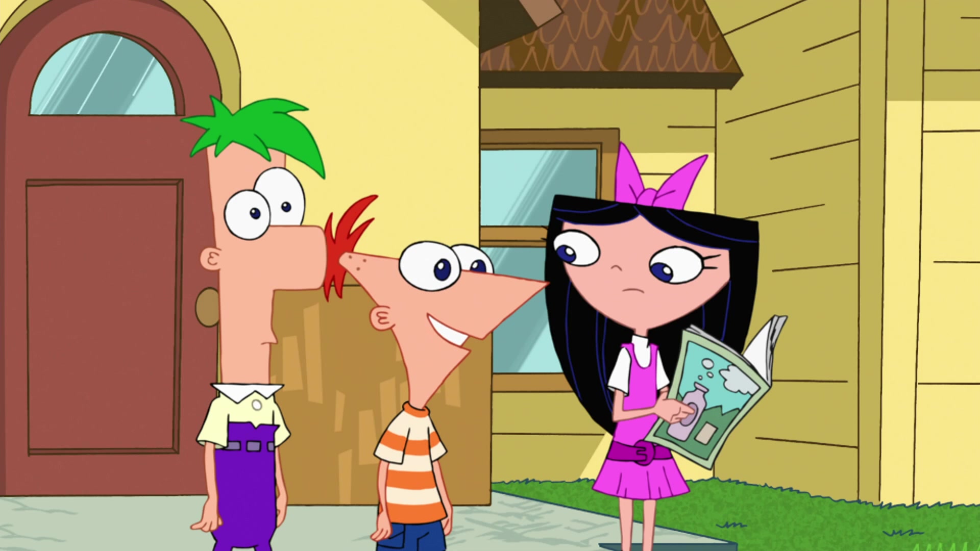 Phineas and Ferb Season 2 Image | Fancaps