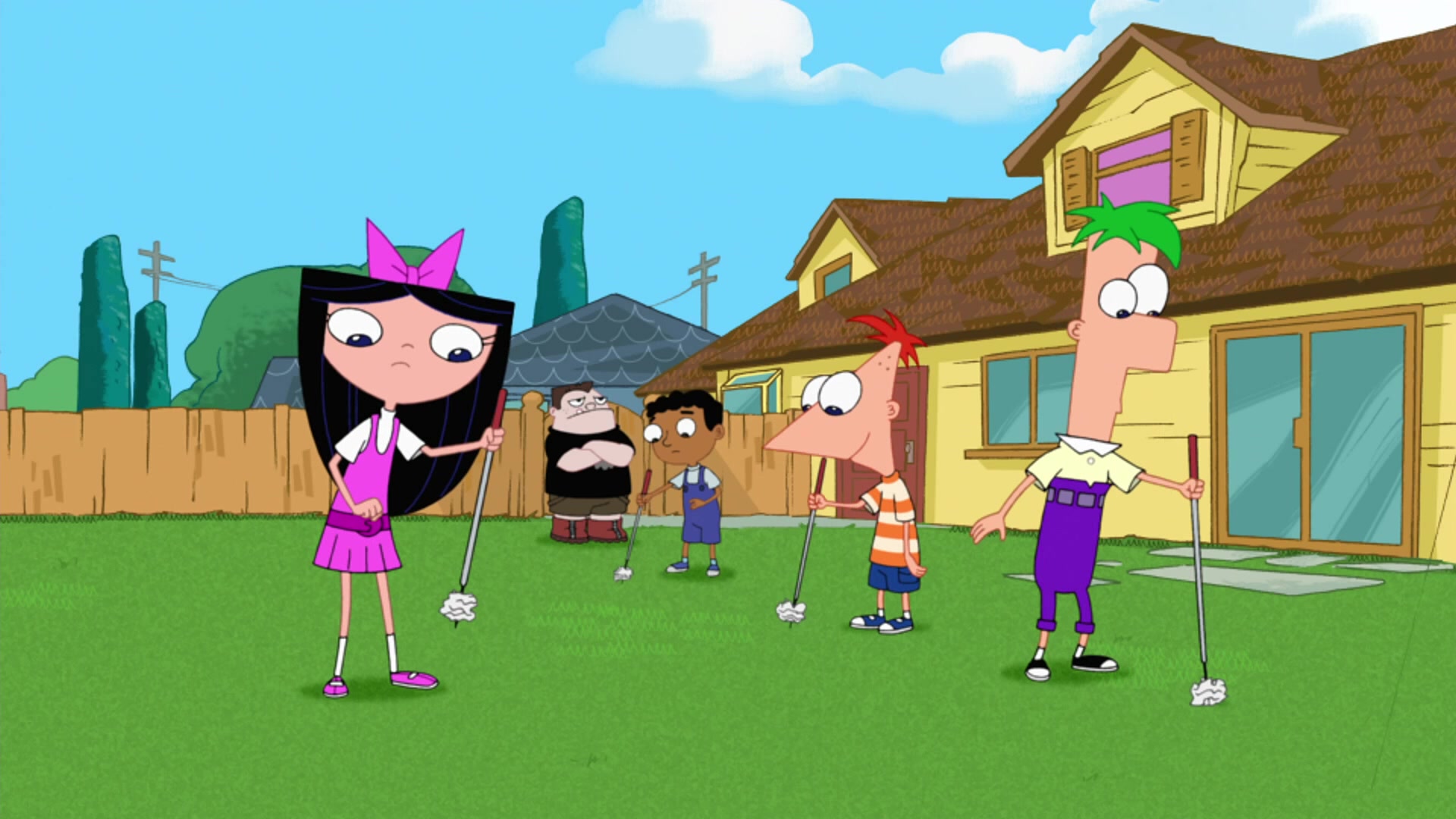 Phineas and Ferb Season 2 Image | Fancaps