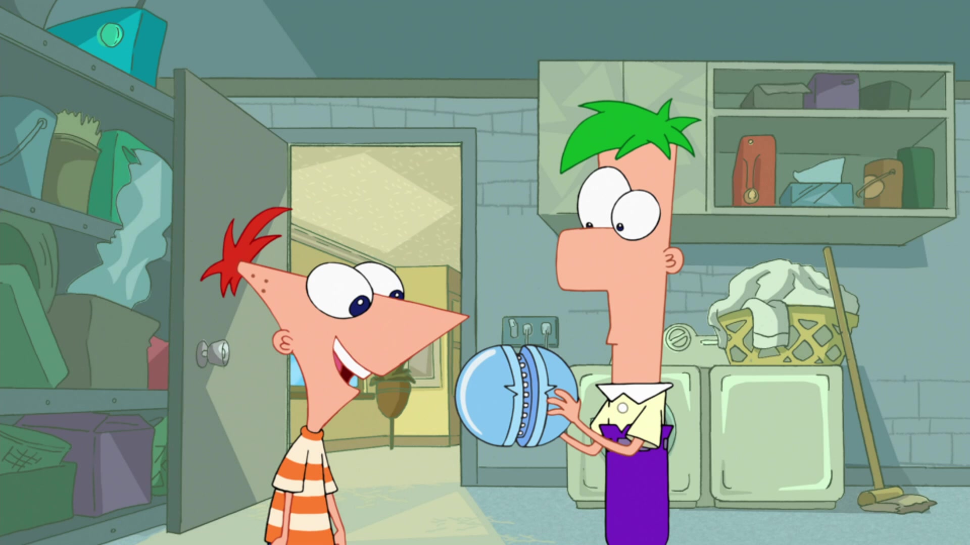 Phineas and Ferb Season 2 Image | Fancaps